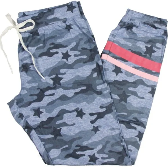 *see updated listing to purchase Medium* PJ Salvage Starlight Blue Camo Set - Picture 3 of 7